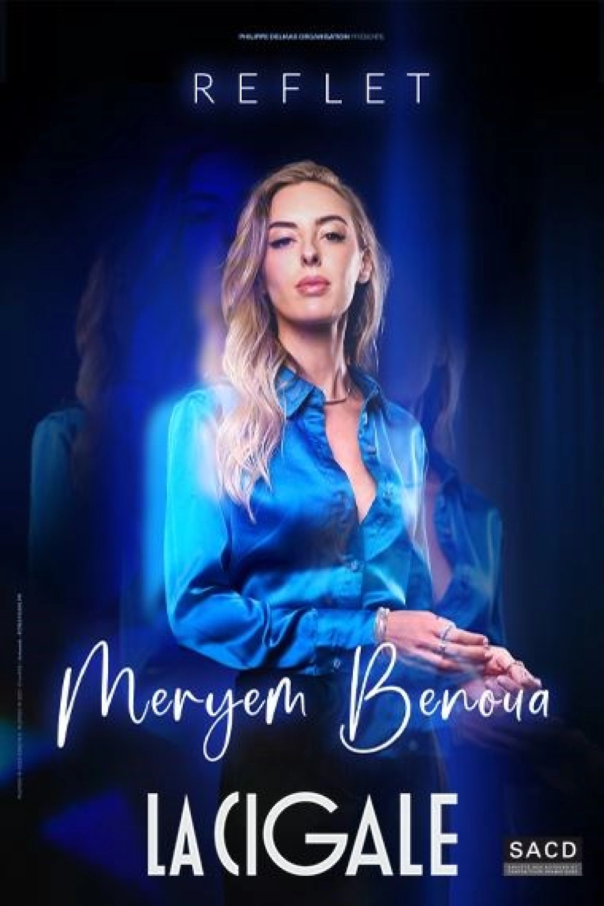 Meryem Benoua Dans  reflet at La Cigale Tickets